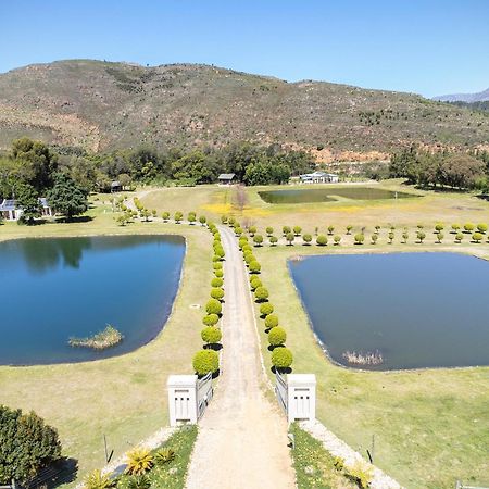 La Ferme Guest Farm - Hot Tubs Villa Franschhoek Exterior foto