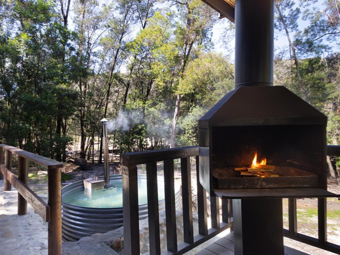 La Ferme Guest Farm - Hot Tubs Villa Franschhoek Exterior foto