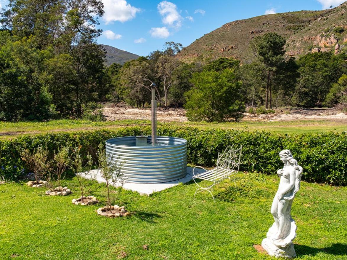 La Ferme Guest Farm - Hot Tubs Villa Franschhoek Exterior foto