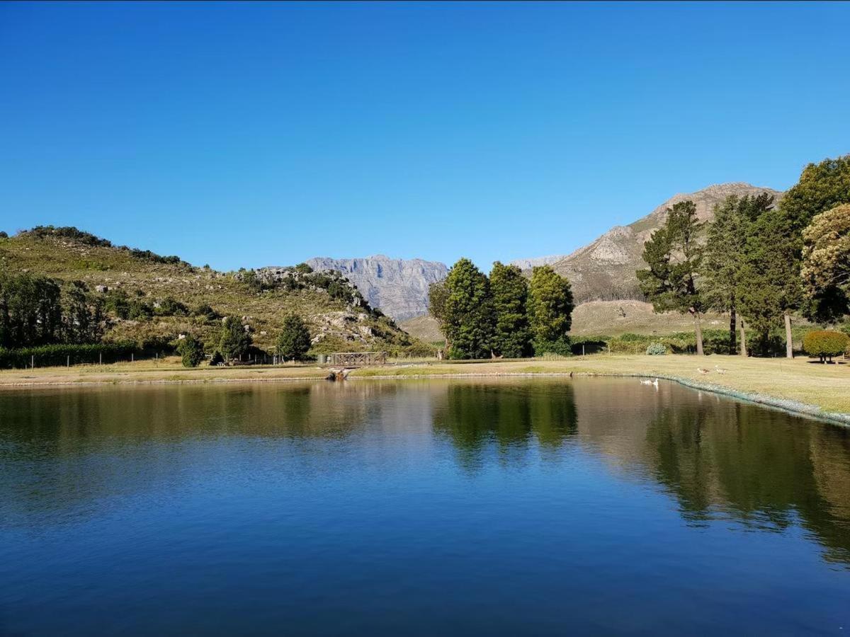 La Ferme Guest Farm - Hot Tubs Villa Franschhoek Exterior foto