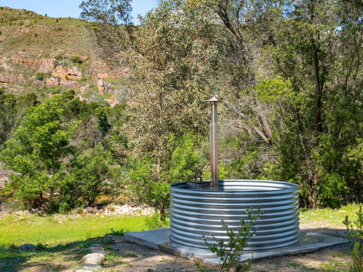La Ferme Guest Farm - Hot Tubs Villa Franschhoek Exterior foto