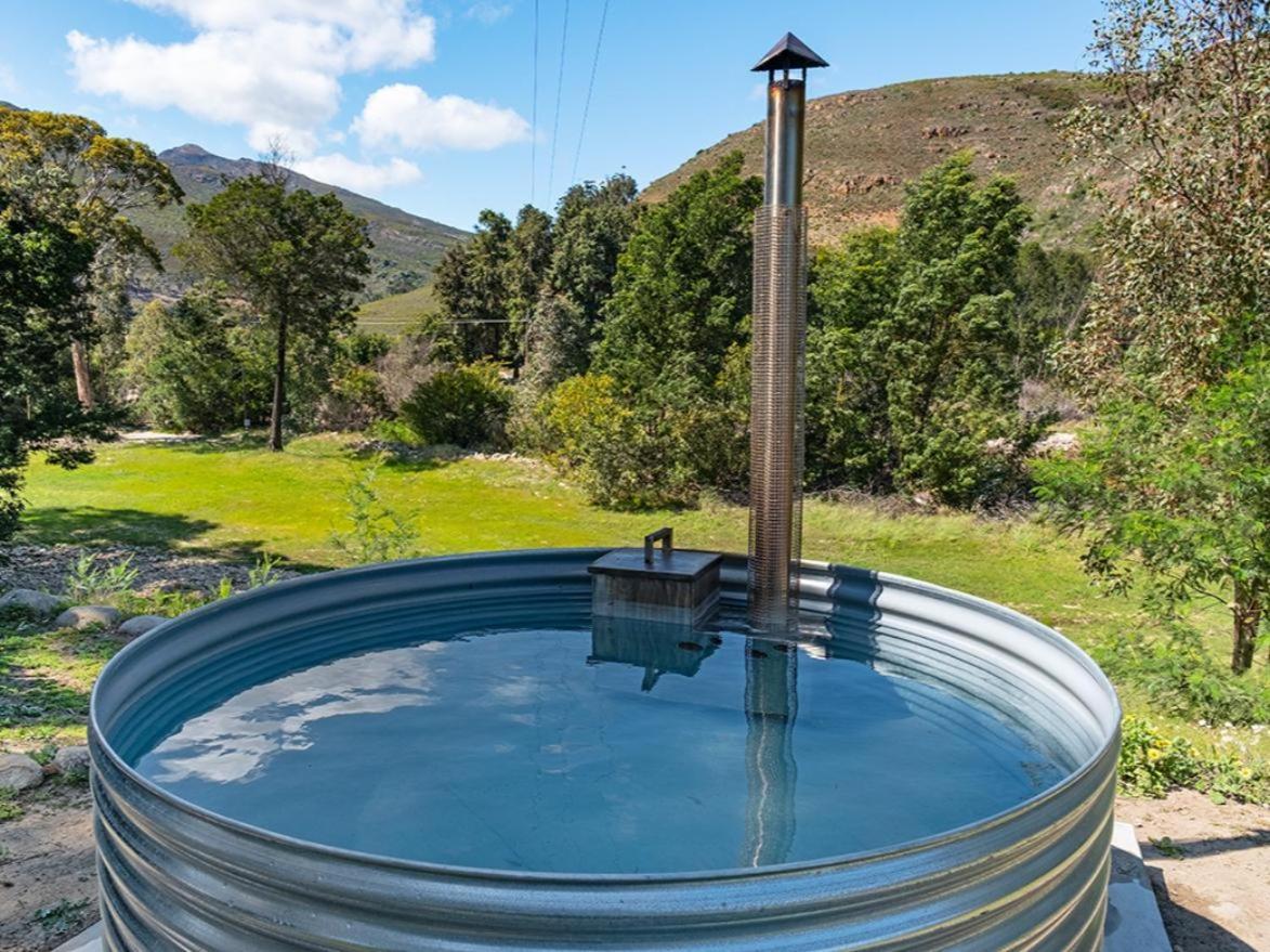 La Ferme Guest Farm - Hot Tubs Villa Franschhoek Exterior foto
