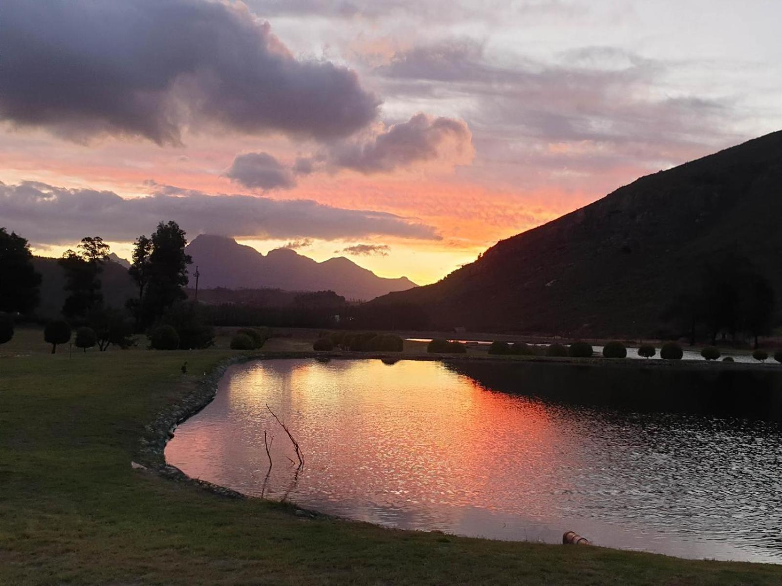 La Ferme Guest Farm - Hot Tubs Villa Franschhoek Exterior foto