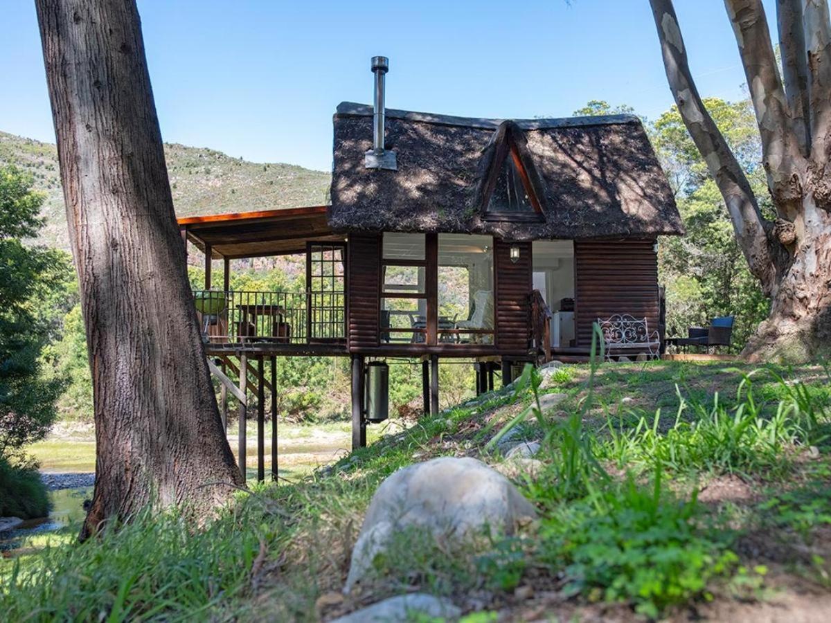 La Ferme Guest Farm - Hot Tubs Villa Franschhoek Exterior foto