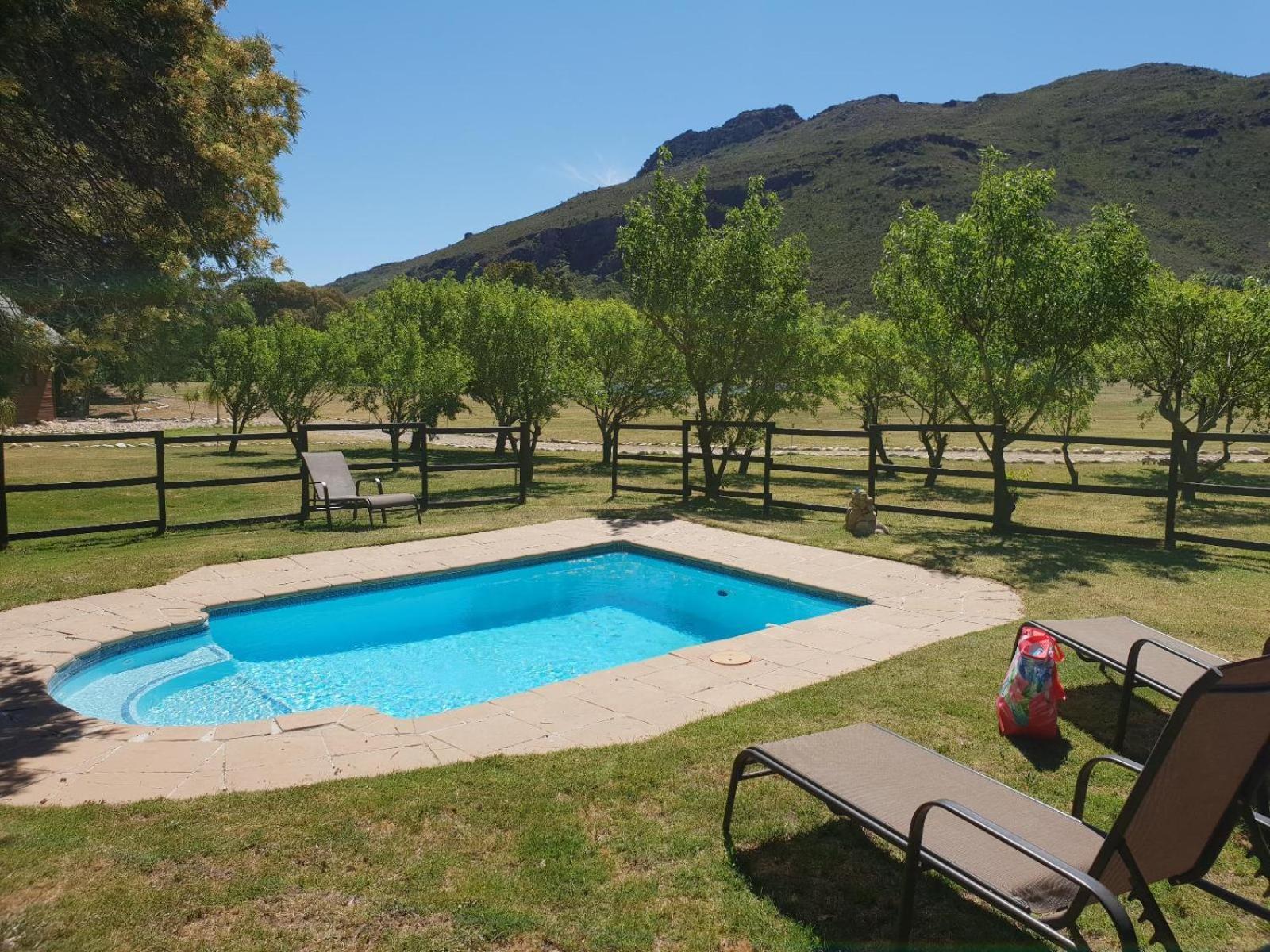 La Ferme Guest Farm - Hot Tubs Villa Franschhoek Exterior foto