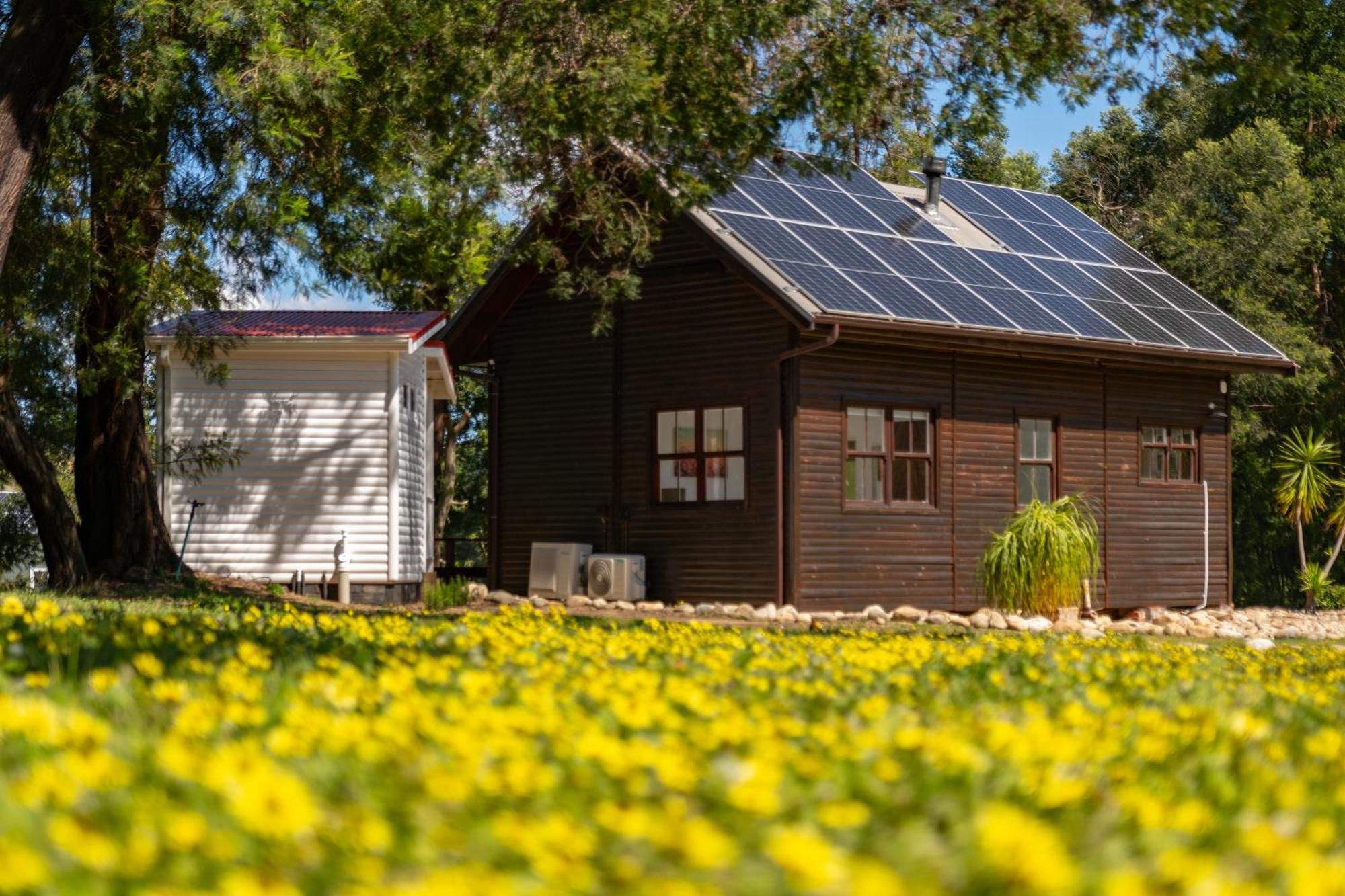 La Ferme Guest Farm - Hot Tubs Villa Franschhoek Exterior foto