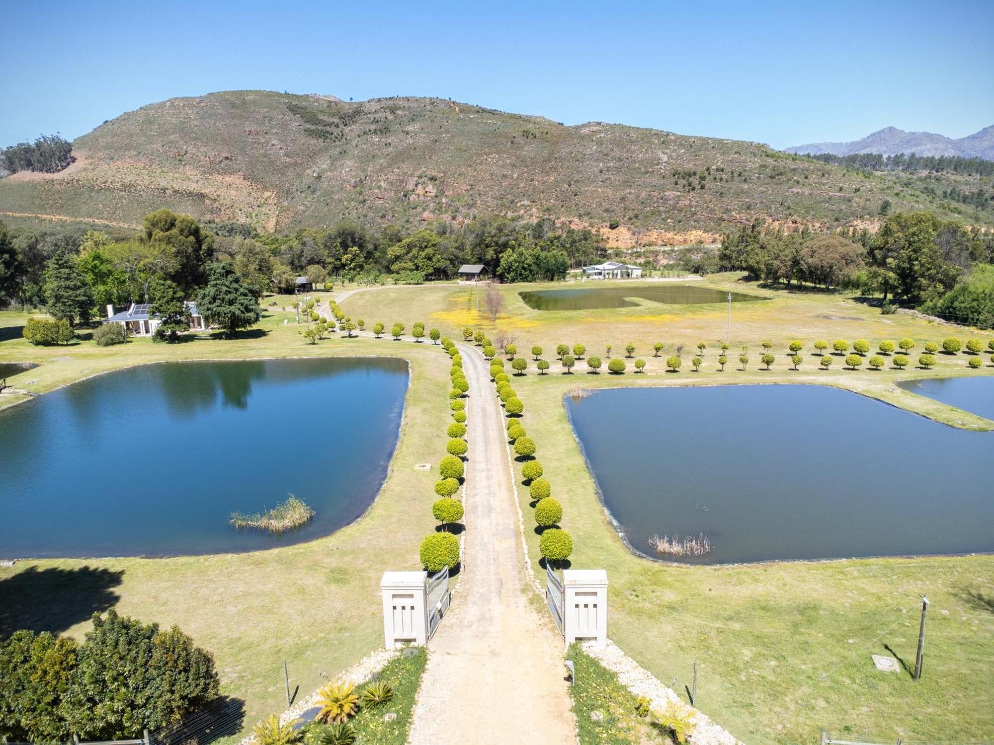 La Ferme Guest Farm - Hot Tubs Villa Franschhoek Exterior foto