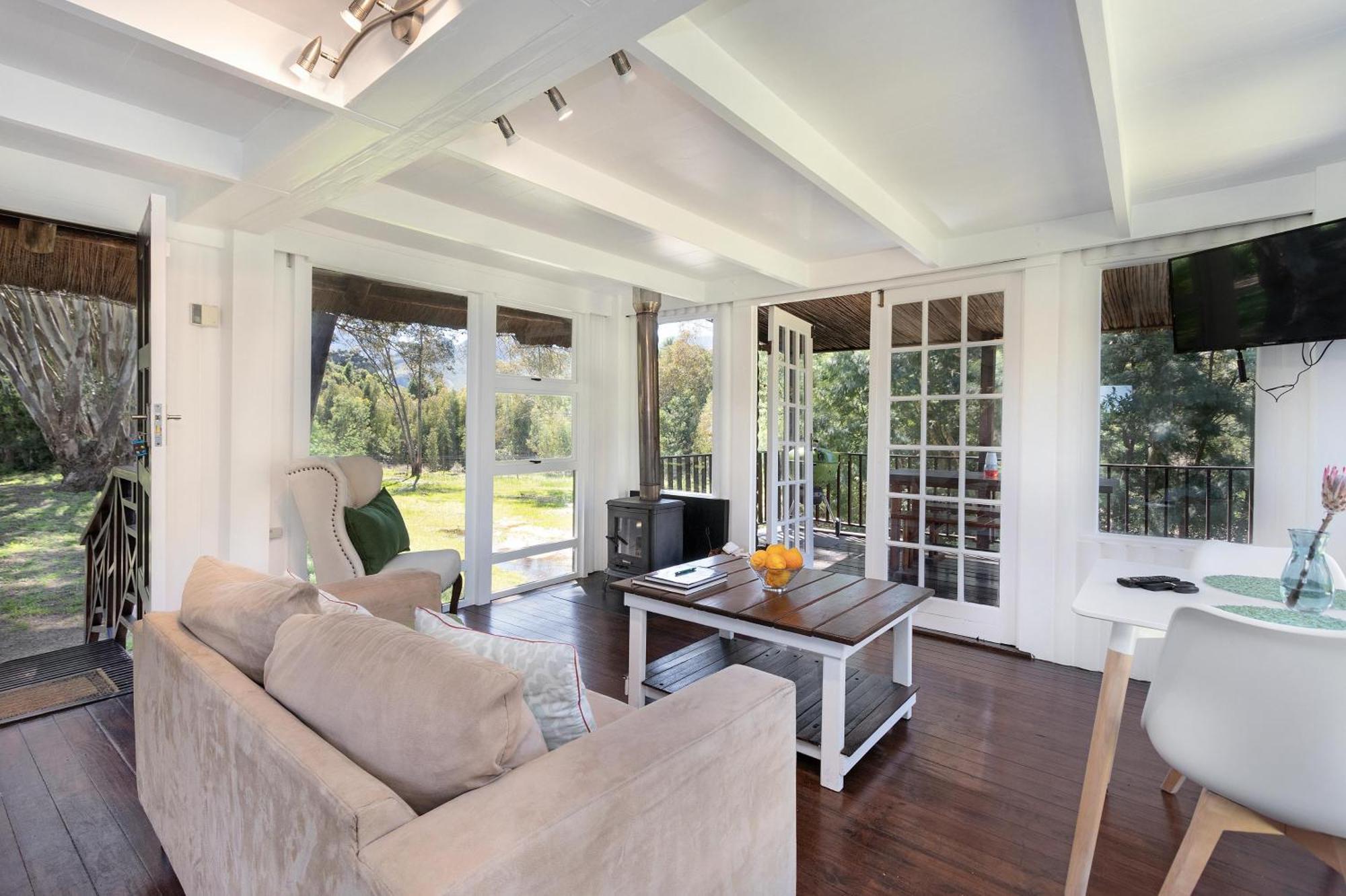 La Ferme Guest Farm - Hot Tubs Villa Franschhoek Exterior foto