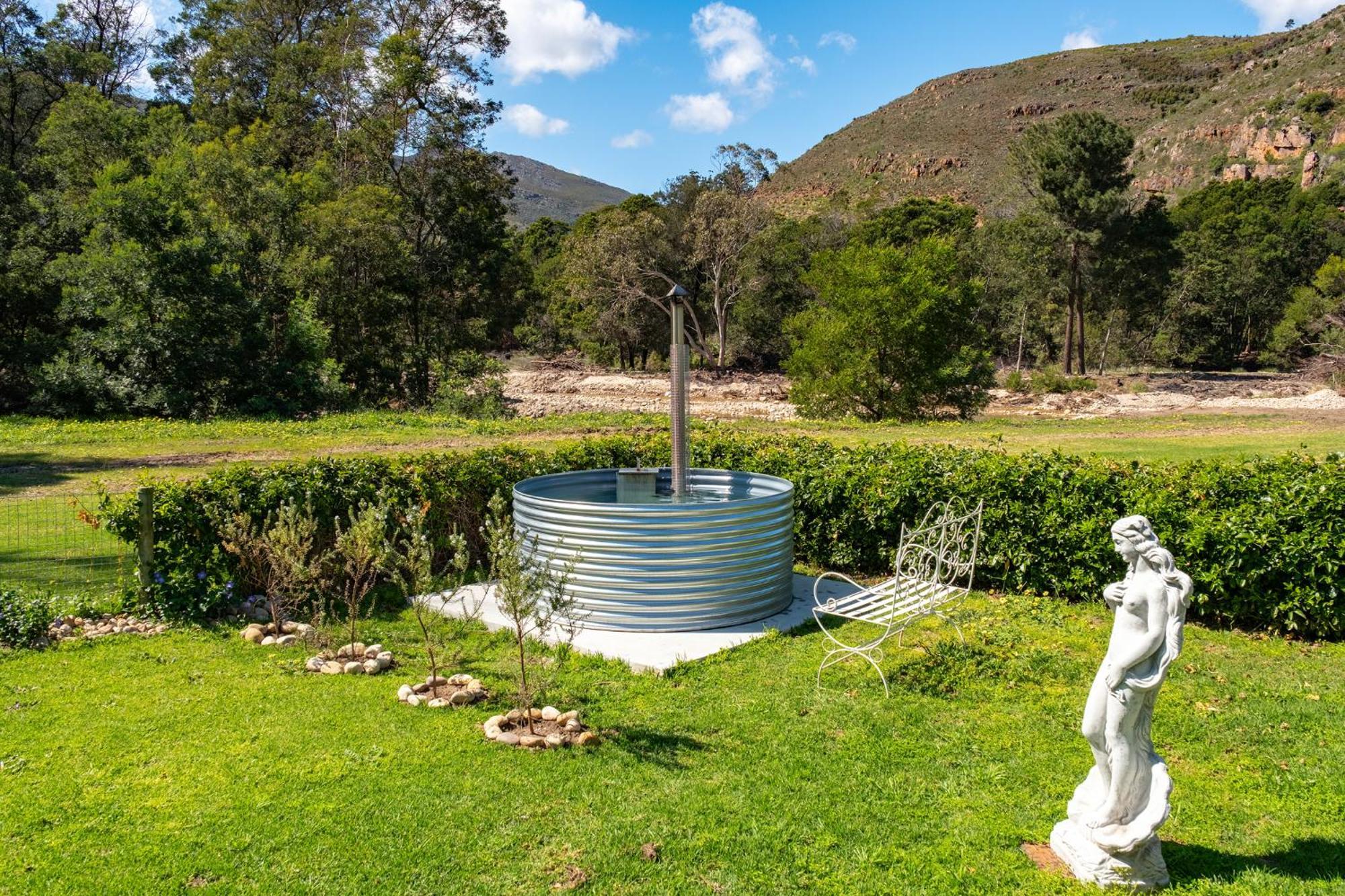 La Ferme Guest Farm - Hot Tubs Villa Franschhoek Exterior foto