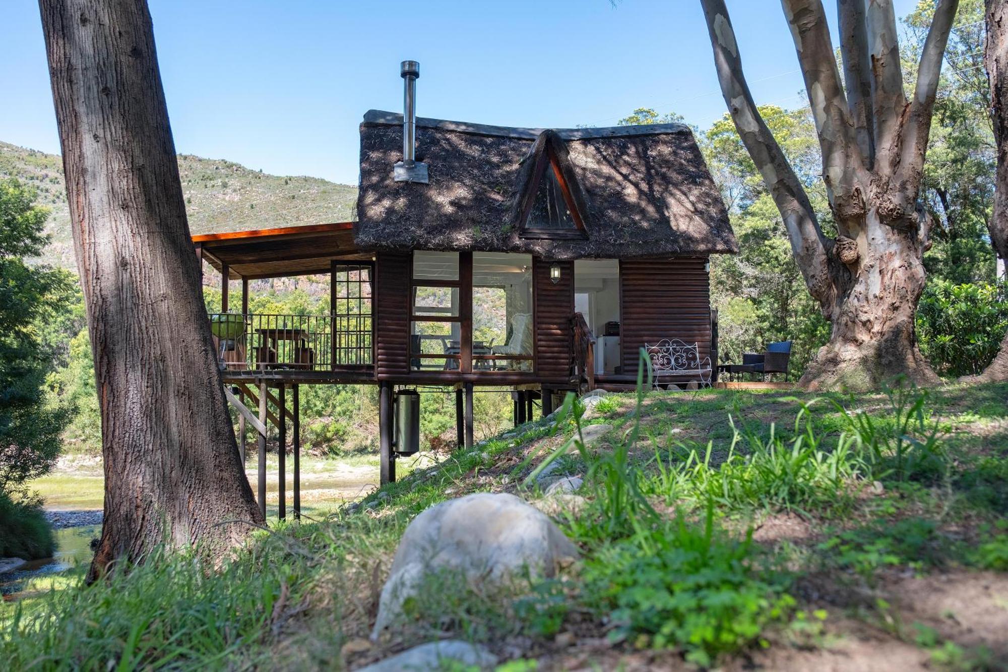 La Ferme Guest Farm - Hot Tubs Villa Franschhoek Exterior foto