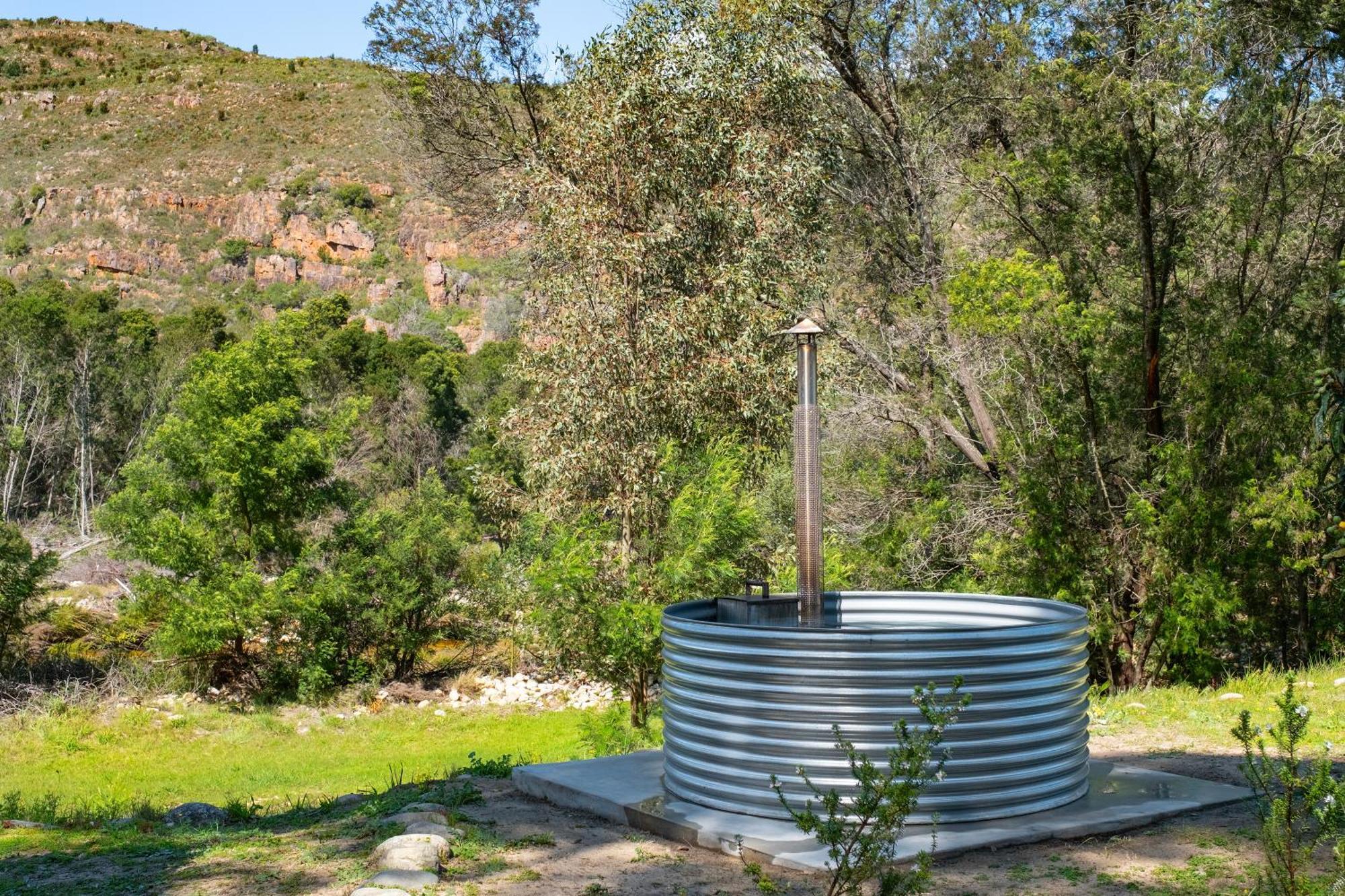 La Ferme Guest Farm - Hot Tubs Villa Franschhoek Exterior foto