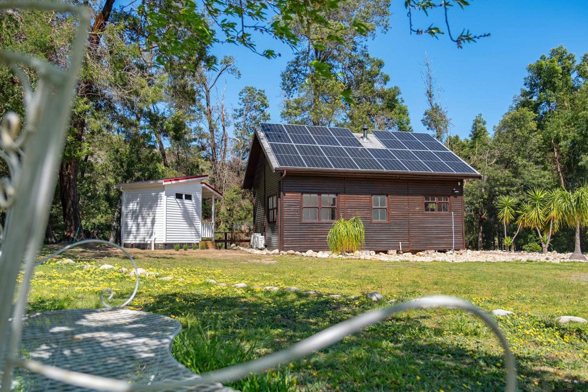 La Ferme Guest Farm - Hot Tubs Villa Franschhoek Exterior foto