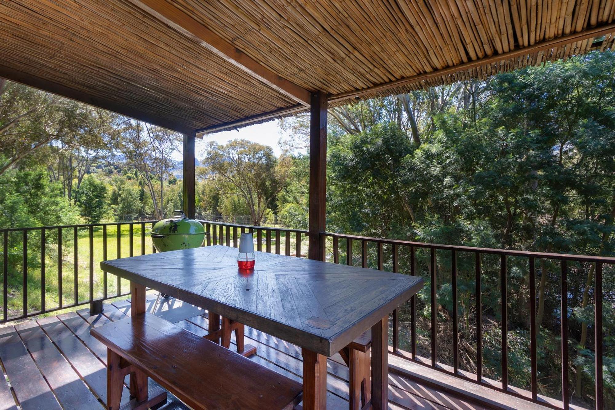 La Ferme Guest Farm - Hot Tubs Villa Franschhoek Exterior foto