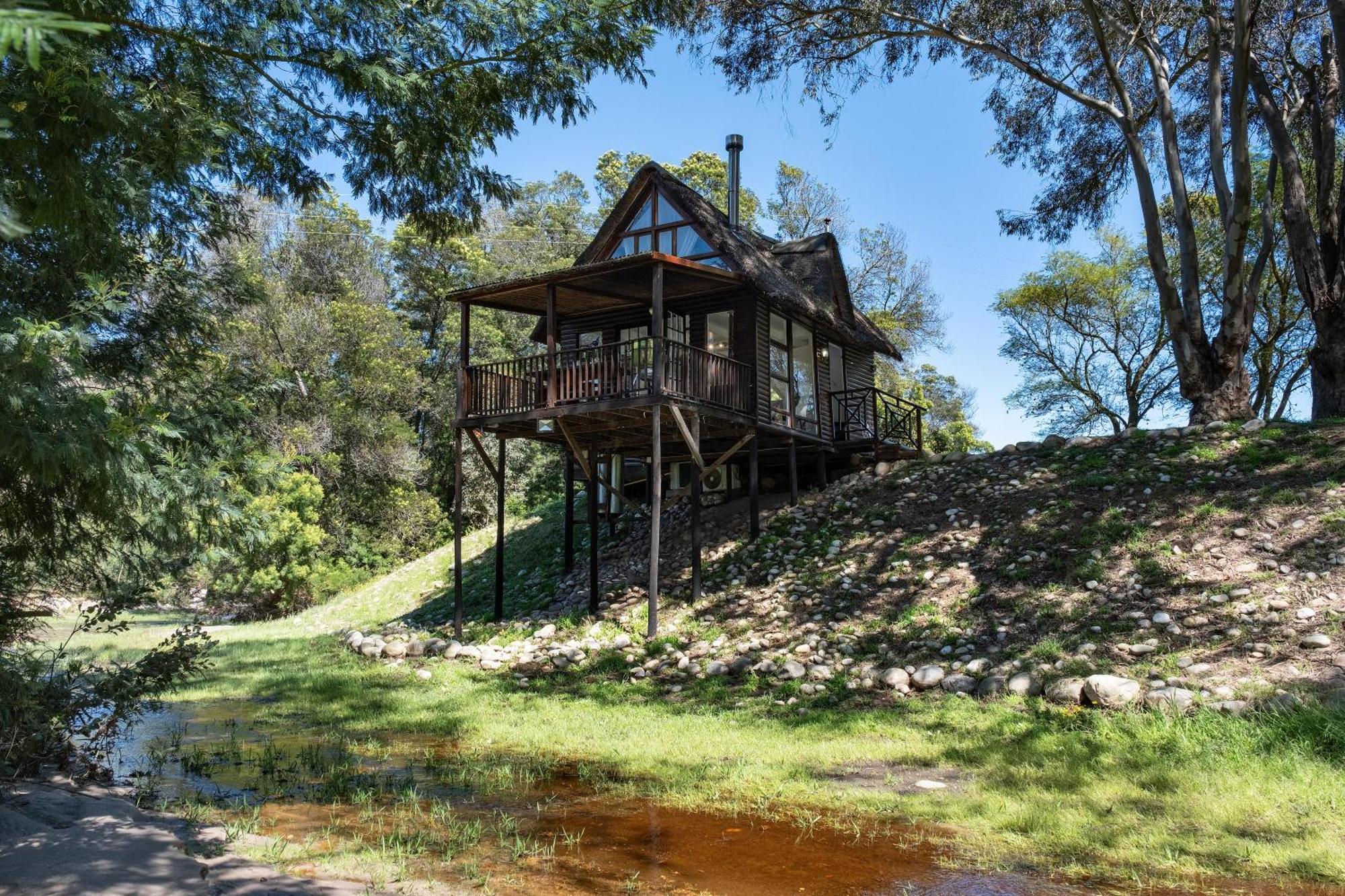 La Ferme Guest Farm - Hot Tubs Villa Franschhoek Exterior foto