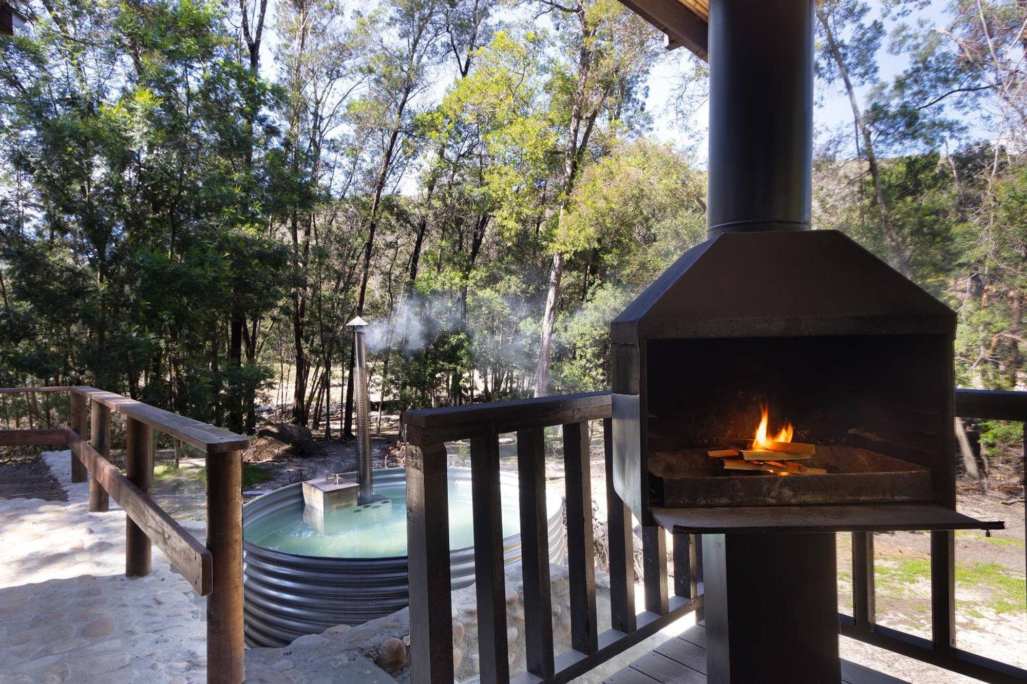 La Ferme Guest Farm - Hot Tubs Villa Franschhoek Exterior foto